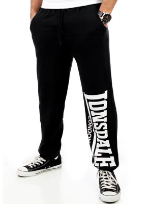 Produktbild von Lonsdale London Trainingshose Herren Logo Large schwarz XXL