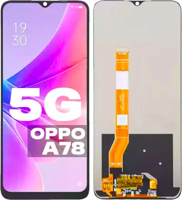 Zdjęcie produktu dla Oryginalny wyświetlacz do Oppo Oppo A78 5G CPH2483 IPS TFT REF, części zamienne do smartfona