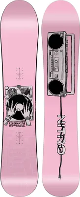 Immagine prodotto di Nitro Damen All Mountain Snowboard ALTERNATOR x HAILEY, taglia: 152, colori: (specificare i colori disponibili)