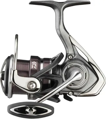 Produktbild von DAIWA 20 Exceler LT, 3000-CXH, Beidhändig, Spinning Angelrolle, Frontbremse, 10422-302