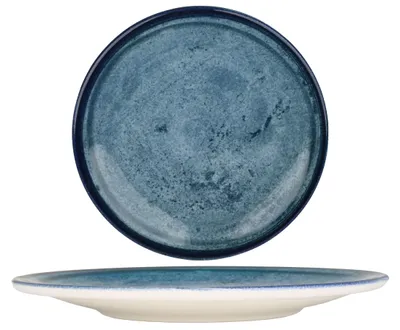 Produktbild von Kütahya Porselen Speiseteller - Blue Stone - Porzellan - 30 cm