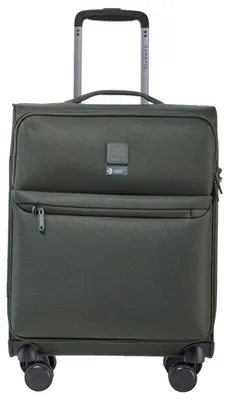 Produktbild von Stratic Lite - 4-Rollen-Kabinentrolley 55 cm (dark green)