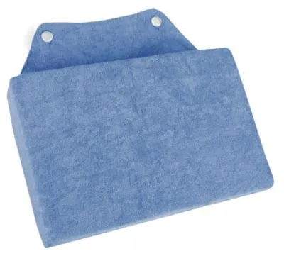 Image de Coussin de baignoire, 16 x 25 cm, couleur : bleu