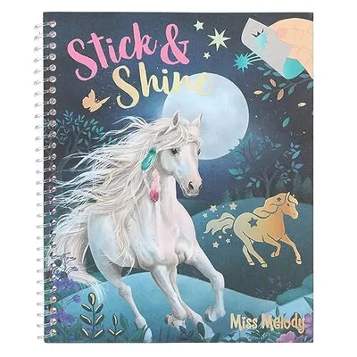 Immagine prodotto di Depesche 12471 Libro da colorare Miss Melody Stick & Shine