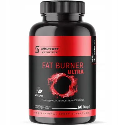 Produktbild von Fat Burner Ultra 60 Kapseln Koffein INSPORT