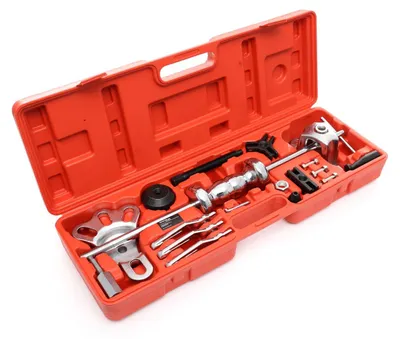 Immagine prodotto di Kraft&Dele KD10175 Set di estrattori per cuscinetti, 13 pezzi