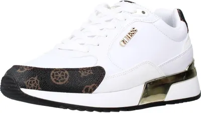 Produktbild von Guess Damen Sneaker FL5MOX FAL12 WHBR Farbe: Weiß Größe: 39