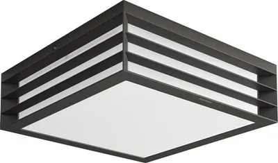 Obrázok produktu pre Philips myGarden 1735093PN, Vonkajšie nástenné osvetlenie, Antracit, Kov, IP44, Záhrada, Patio, II