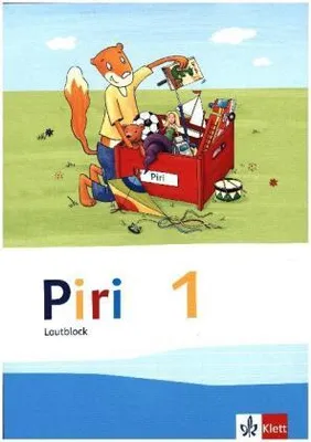 Produktbild von Piri Fibel. Lautblock in Druckschrift. Klasse 1
