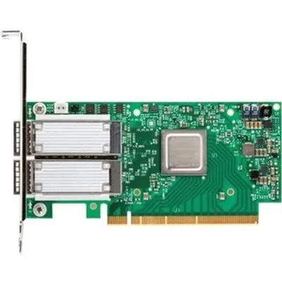 Produktbild von Mellanox Technologies MCX414A-BCAT, Eingebaut, Kabelgebunden, PCI Express