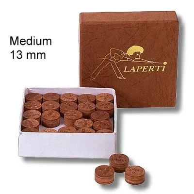 Produktbild von Klebeleder Laperti Mehrschichtleder 13mm medium