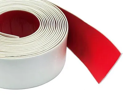 Immagine prodotto di Profilo per finestre bianco in PVC, 3 m, 50 mm, protezione per pareti