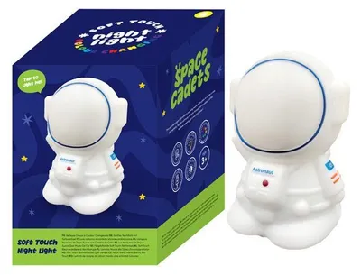 Zdjęcie produktu dla Lampka nocna LED zmieniajaca kolory Astronauta - Puckator