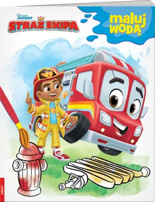 Produktbild von Disney Straż Ekipa Maluj Wodą MW-9123