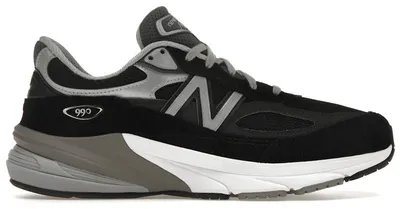 Immagine prodotto di New Balance 990v6 MiUSA, colore nero, grigio e bianco - Taglia EU 40