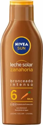 Produktbild von Nivea Sun Sun Milchkarotte Spf6 200ml