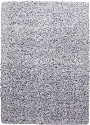 Image de Tapis à poils longs avec motif uni tissé UNI L