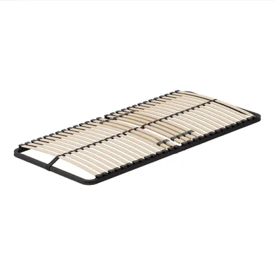 Produktbild von i-flair Lattenrost 100x200 cm GRACE mit Härteverstellung und Metallrahmen
