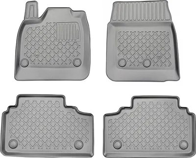 Produktbild von Z535308 TPE-GummiFußmatten passend für Nissan Ariya (electric) 09.2022-