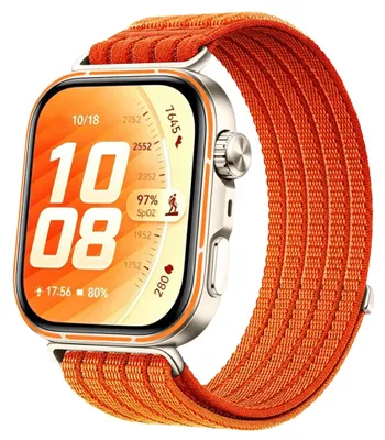 Produktbild von Smartwatch Armband Nylon für Huawei Watch Fit 5 4 / 5 4 Pro / 3 Klettverschluss