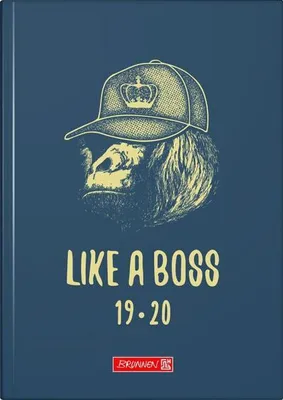 Produktbild von BRUNNEN Schülerkalender 2019/20 BOSS (A5)