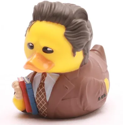 Produktbild von Badeente FRIENDS Ross Geller Mini TUBBZ Vinyl 5 cm