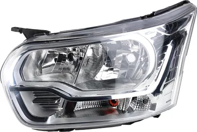 Zdjęcie produktu dla Reflektory halogenowe Johns pasujące do Ford Transit 13 08/13- H7 H15 Zestaw Lewy Prawy