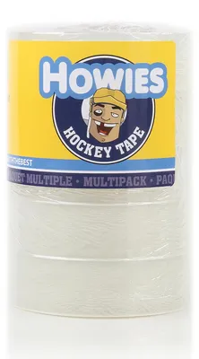 Produktbild von HOWIES Retail Pack - PVC-Tape 25,4mm x 21,94m - 5-Pack, Farbe:clear