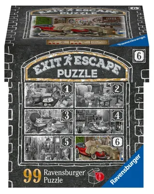 Produktbild von EXIT Puzzle: Im Gutshaus ? Garage (99 Teile)