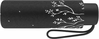 Produktbild von Pierre Cardin Regenschirm Petito Taschenschirm Black
