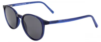 Zdjęcie produktu dla Okulary przeciwsłoneczne męskie Benetton BEO1036, ciemnoniebieskie, 50/19/135