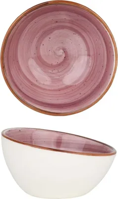 Produktbild von Bonna Servierschale - Aura Blackberry - Porzellan - 8 cm (60cc)
