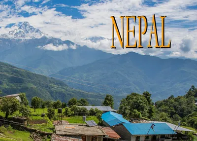 Produktbild von Bildband Nepal