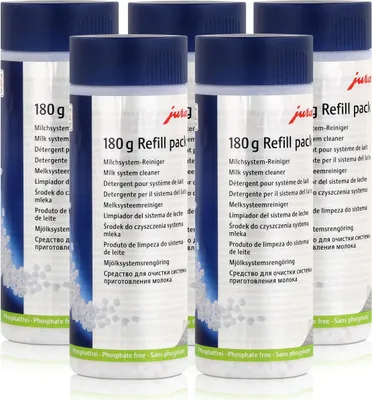 Produktbild von Jura 24212 Milchsystemreiniger 180g Nachfüller - Mini-Tabs (5er Pack)