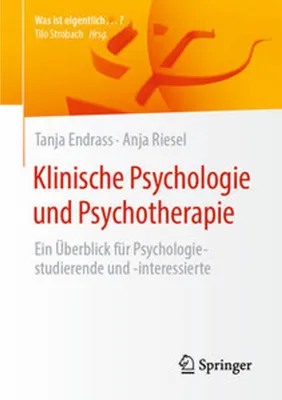 Produktbild von Klinische Psychologie und Psychotherapie