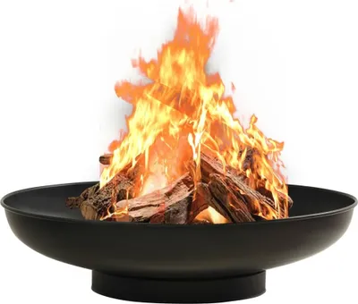 Produktbild von Möbel Feuerschale 80 cm Stahl - Feuerkörbe & -schalen &15537