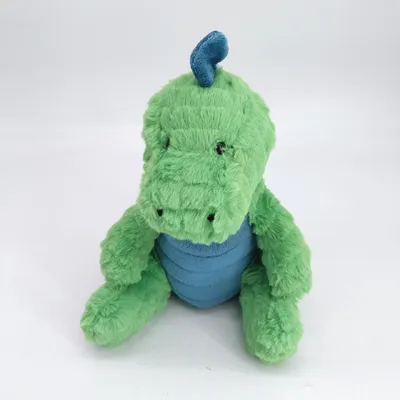 Image de Steiff Moqueur Stegosaurus 28 vert/ pétrole assis 087813