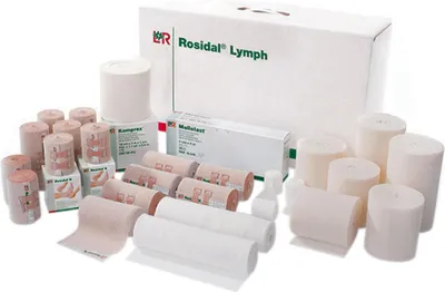 Produktbild von Lohmann & Rauscher Rosidal Lymph Kompressionssystem Arm groß