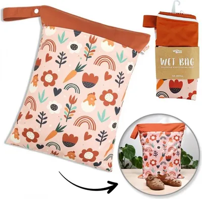 Immagine prodotto di Borsa impermeabile multifunzionale Ecarla, WET BAG, mix di fantasie