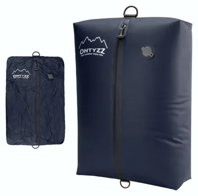 Image de Sacs de rangement sous vide réutilisables pour vêtements, 50x36x21 cm