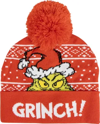 Image de CERDÀ - Grinch Premium Czapka Świąteczna | Oficjalny Produkt Tematyczny