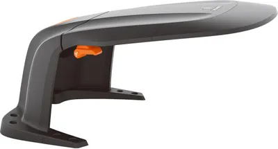 Produktbild von Segway Garage M, Mähroboter-Garage, Segway, Navimow H Series/Navimow H2 Series/Navimow i2 Series, Schwarz, Orange, 595 mm, 720 mm