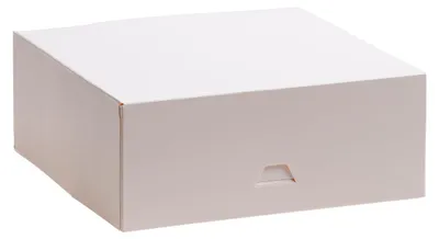 Produktbild von dekora - 50er Pack Tortenkartons 20 x 20 x 8 cm - Stabile Transportboxen für Tor