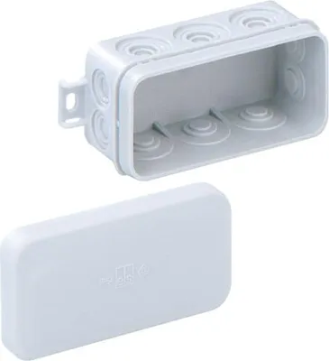 Produktbild von SPELSBERG Abzweigdose Mini 25, 89x43x38 mm