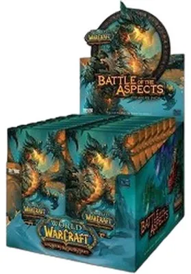 Immagine prodotto di World of Warcraft TCG Battle of the Aspects: Treasure Pack Display