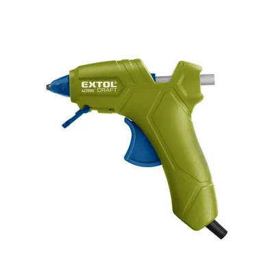 Zdjęcie produktu dla EXTOL CRAFT 422000 Pistolet do klejenia na gorąco, ⌀7,2 mm, 25 W