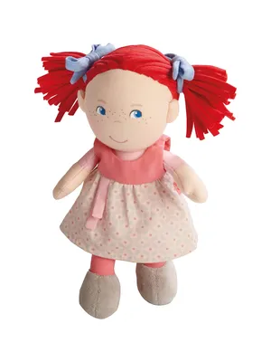 Produktbild von HABA Puppe, Stoffpuppe, Kuschelpuppe, Verschiedene Mirli