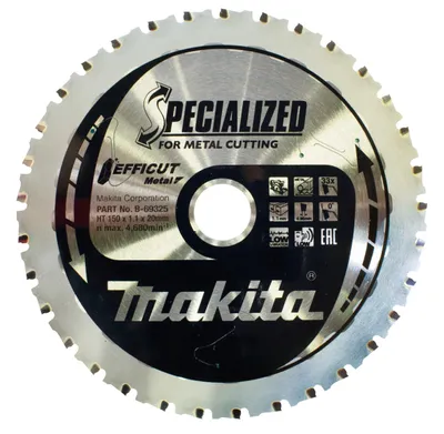 Produktbild von Makita EFFICUT Sägeb. 150x20x33Z