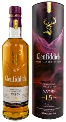 Produktbild von Glenfiddich 15 Jahre - VAT 03 - Perpetual Collection - Single Malt Scotch Whisky