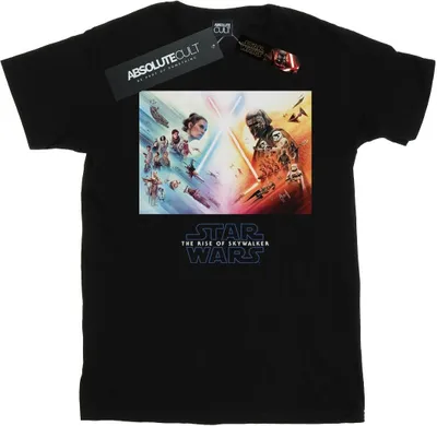 Produktbild von Star Wars: The Rise of Skywalker - T-Shirt für Herren BI52019 (XXL) (Schwarz)